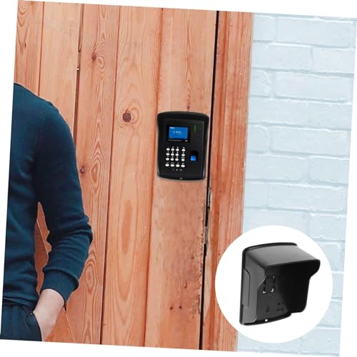 Homoyoyo capa de chuva capa de campainha ninho capa de campainha de porta protetoe solar proteção so