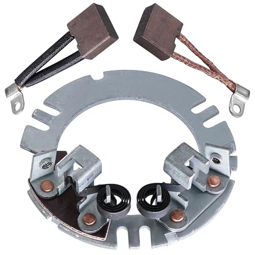 Caltric Starter Brush Plate Compatible with Honda 1000 Gl1000 Gl-1000 Goldwing Gl 1000 Gold Wing Ltd