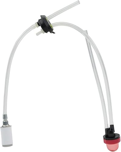 Miniatura 6 de Kit de línea de combustible 581798001 compatible con Husqvarna 125B soplador 125B 125BX 125BVX soplador de hojas de mano Redmax HB280 Soplador de