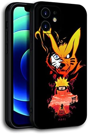 ZWZYZF for iPhone 11 Case Anime Design,Printed with Various Comic Book Pattern Design Soft Silicone with Shockproof Protective Cover (2-Anime-Classic Characters)