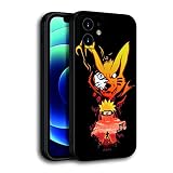 ZWZYZF for iPhone 11 Case Anime Design,Printed with Various Comic Book Pattern Design Soft Silicone