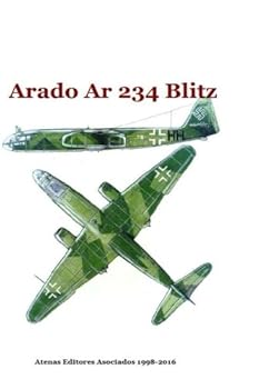 Paperback Arado Ar 234 Blitz Book