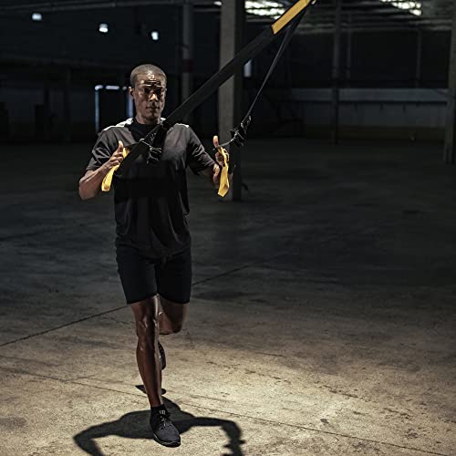 Fita de Suspensão TRX Natural Fitness - Faixa de Resistência - Fita de Treinamento Suspenso - Elásti