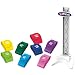 Hasbro Gaming Twister Air-Spiel, Twister Air-Spiel mit RA-App, verbindet Sich mit intelligenten Geräten, aktive Partyspiele, Alter: ab 8 Jahren