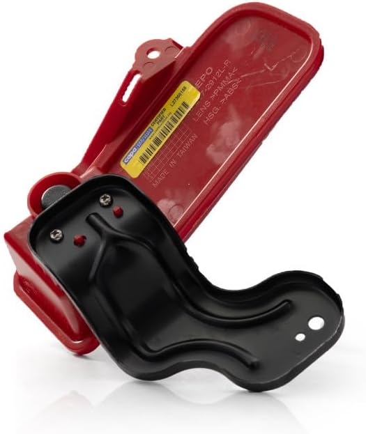 For Honda CR-V Rear Bumper Reflector 2015 2016 Driver Side CAPA Certified HO1184108 | 33555-T1W-A01