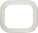 Atlas Homewares PGN0-SS 4-Inch Paragon House Number-0, Stainless Steel