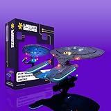 Light My Bricks LED Light Kit for LEGO Star Trek U.S.S. Enterprise NCC-1701-D 10356 – Custom DIY Display Lighting with Precision LEDs to Illuminate and Enhance LEGO 10356 Model (Model Not Included)