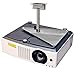 PCMD, LLC. Projector Ceiling Mount Compatible with Panasonic PT-VMW51U VMW61U VMZ51U with Lateral Shift Coupling (12-Inch Extension)