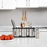 Zoom IMG-2 imeea silverware caddy portautensili da Zoom IMG-2 imeea silverware caddy portautensili da