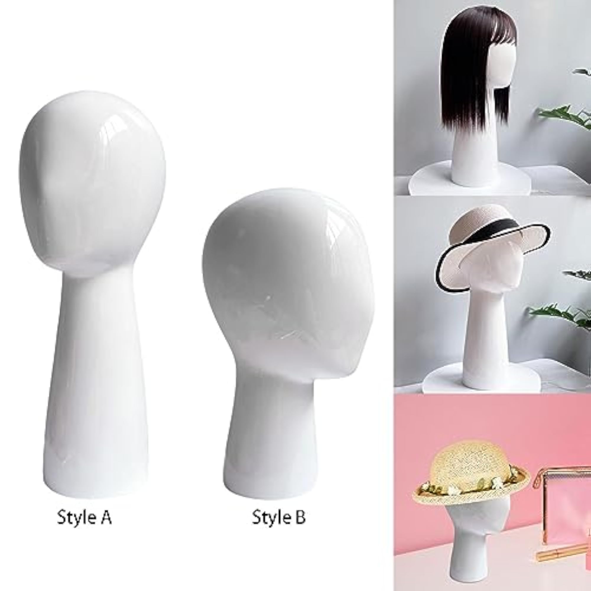 Wigs Mannequin Head for Barbershops and Home Use