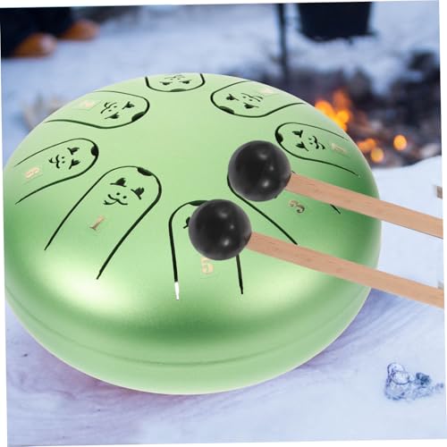 LIOOBO Baquetas de Tambor Ethereal para Adultos con Paño de Limpieza, Multi miniatura 5