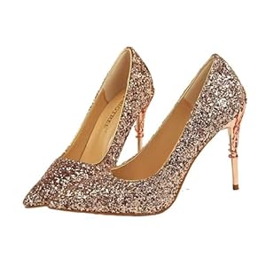 Frauen 10cm Bling Pailletten...