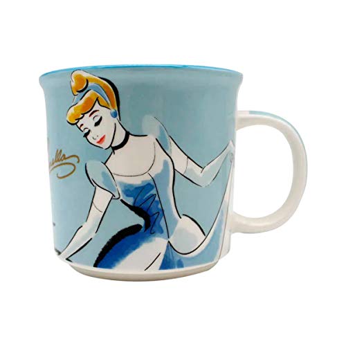 Caneca Princesa Cinderela 350 ml Princesa Disney