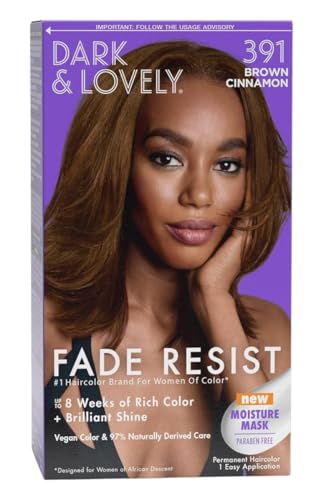 Dark & Lovely Color #391 Brown Cinnamon Pack de 2