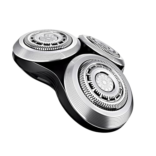 SH90/RQ12 Replacement Shaver Head for Philips Norelco Series S9000, Version Replacement Shaver Head with Double Precision Blades for Series RQ12/RQ10/S9000, S8000,1Pack