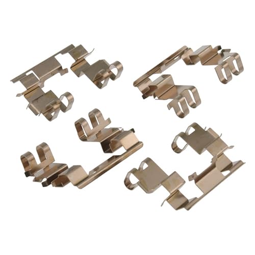 Kit ACDelco 18K399X étrier de frein à disque avant pour éliminer le sifflement des plaquettes