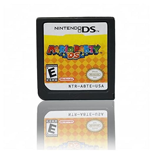Spelpatron för Nintendo DS Ren tian Ds Mario Mario Series DS-spel Kort DSI 2DS 3DS X L Game Card US Version Nintendo 3DS-spel Nintendo DS (Storlek : Mario Party DS)
