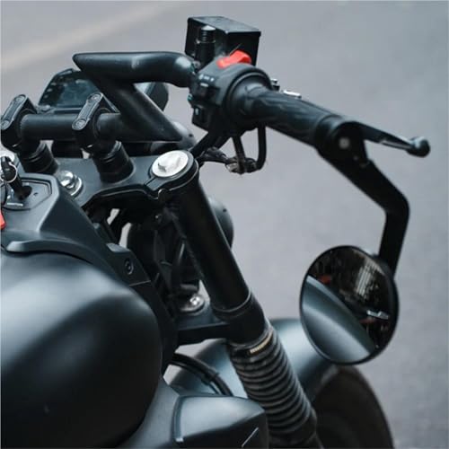 Espejo de manillar CNC con cristal antirreflejo para Sportster S y NIGHTSTER 7