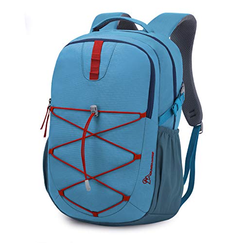 MOUNTAINTOP 40L Mochila de Marcha Impermeable de Viaje Casual Morral de Escuela del Deporte