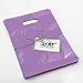 Packstash 16 x 18 x 4-Inch LILAC PURPLE Retail Merchandise Plastic Shopping Bags, L-Type (100 QTY)