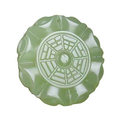 Jade de Hetian véritable collier pendentif femme symbole Taiji