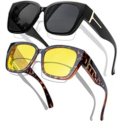 【a14】black/Black+tortoise Brown/Non-polarized Yellow