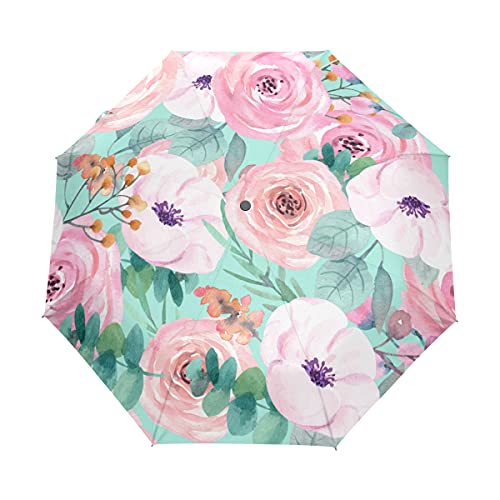 Parapluie pliant coupe-vent automatique et parapluie ultra-léger anti-UV