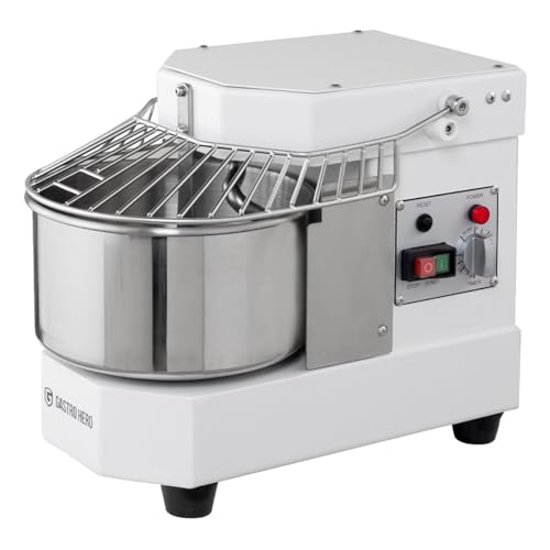 GastroHero Teigknetmaschine 8 L I Knetmaschine...