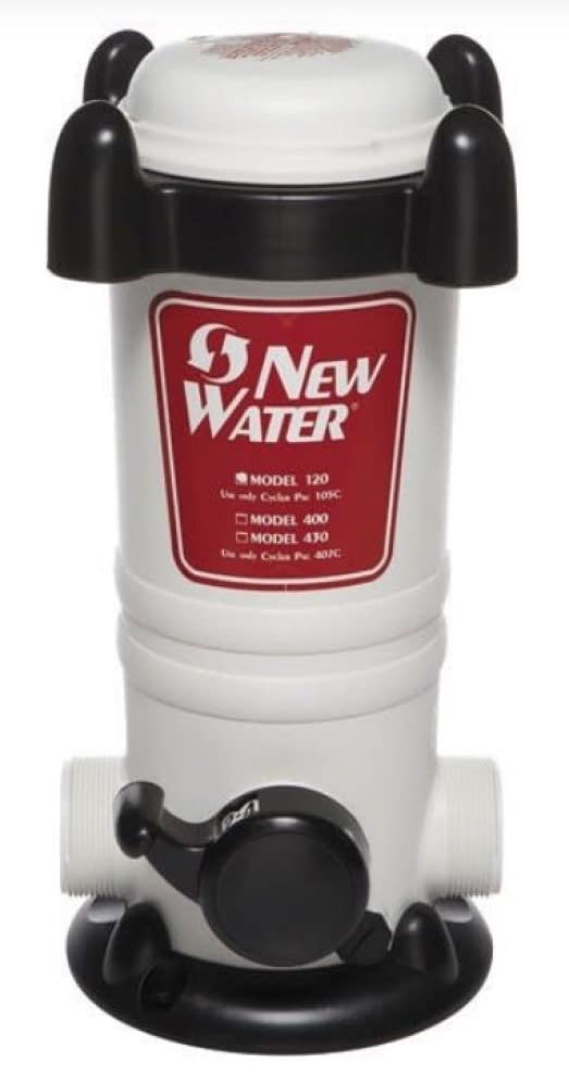 King Technology 01010120 New Water Above Ground Cycler 120 inch-line Feed