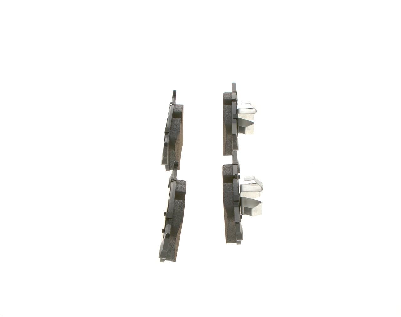 Bosch BP1690 Pastillas de freno Eje delantero certificación ECE-R90 1 juego de 4 pastillas