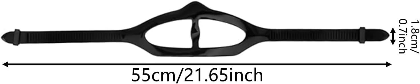 Swim Goggle Straps Replacement 2pcs Universal Diving Mask Strap Scuba Replacement for Diving Swimming Snorkel