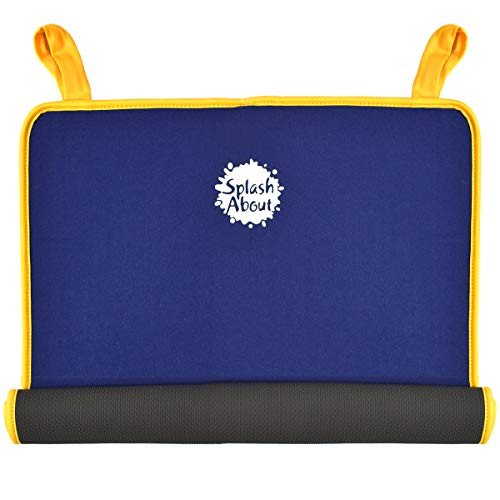 Splash About Baby Neopreno Manta Cambiadora, Azul Marino Amarillo