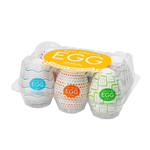 TENGA EGG VARIETY PACK - STANDARD