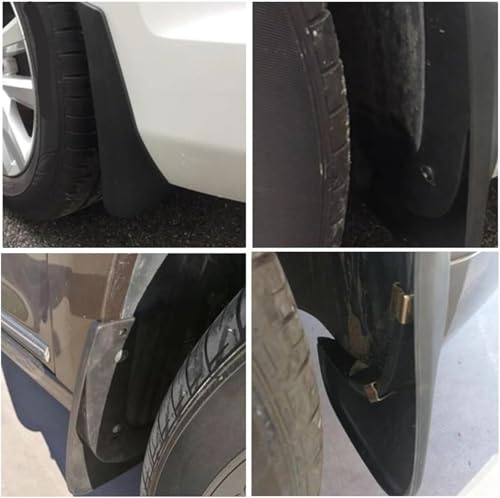 Garde-boue avant et arrière pour VW Touran et Caddy 2003-2009 - 3