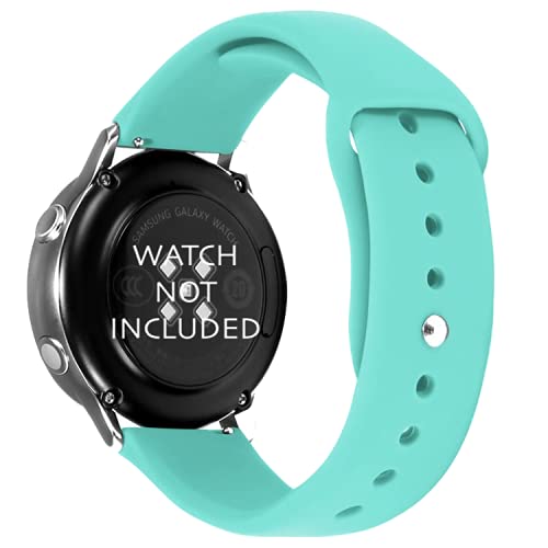 Image of YODI New Edition Soft Silicone Classic Strap Band For Redmi Watch 5 Lite Only [ Not for Any Other Models] (Light Green)