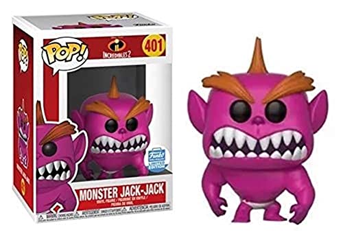 Funko Pop! Disney #401 Incredibles 2 Monster Jack Jack Shop Exclusive