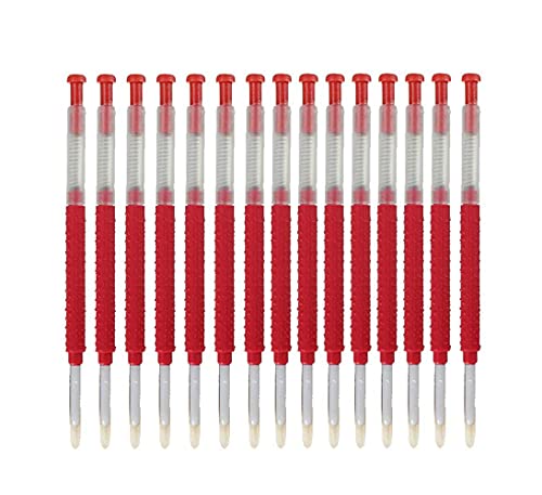 APlayfulBee Beekeeping Moving Grafting Needle Tool 15PCS Shift Needle Bee Beekeeper Hive Queen Larva Hive Feeding Tools Apiculture Supplies (White)