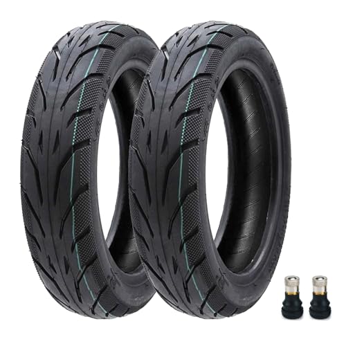 Kit Cubiertas Tubeless 9x2, Neumatico antipinchazo Con/Sin Gel de Auto Reparación, Compatible con Patinete Eléctrico XIAOMI M365, Essential, 1S, Pro/Pro 2, MI3 (Kit Tubeless)