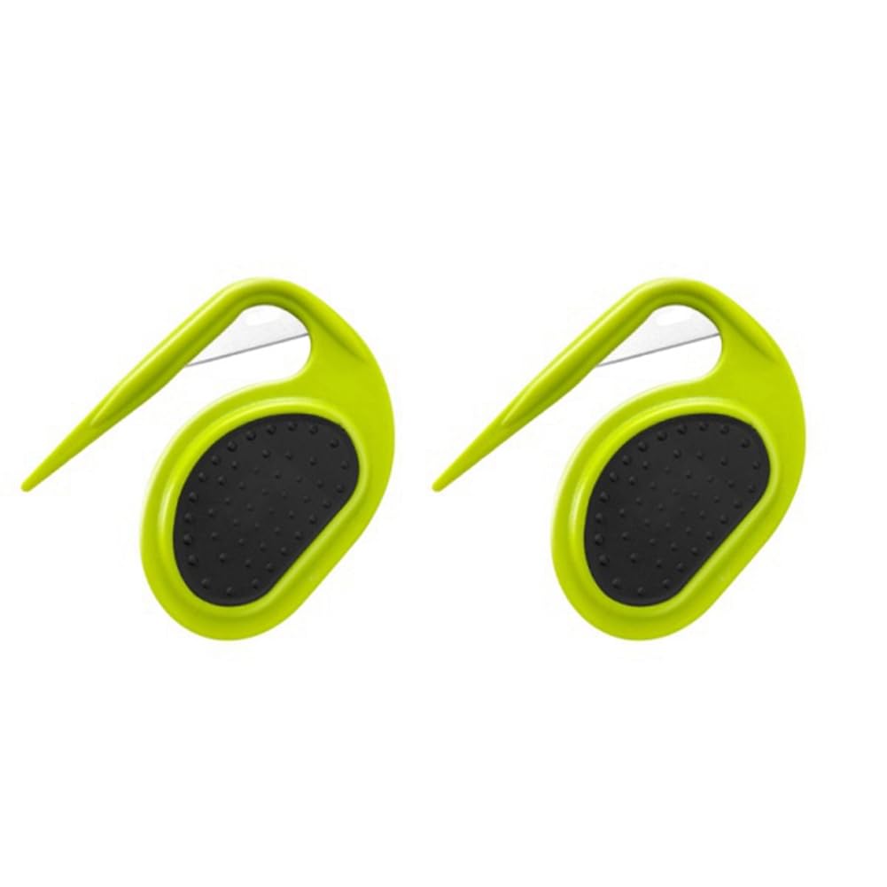 Yssevlon Peine para Perros con Nudo Abierto, Peine Depilatorio para Perros y Gatos, Herramienta de Aseo para Pelo y Rizado para Mascotas Verde