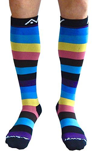 A-swift - Calze a compressione graduata (1 paio)