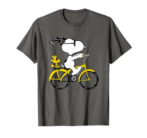Snoopy & Woodstock Reitrad T-Shirt