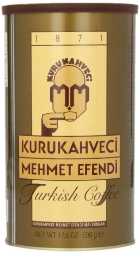 Café turco Kurukahveci Mehmet Efendi Mocha 500 g 6 unidades