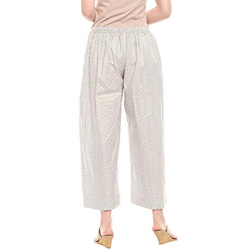 Image of BIBA Womens Printed Palazzos