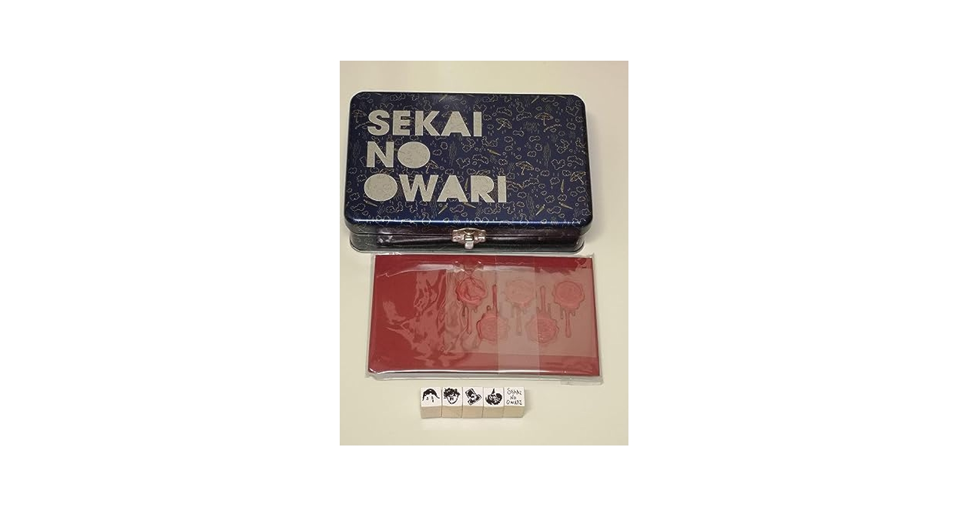 Amazon.co.jp: SEKAI NO OWARI ファンクラブ レター セット
