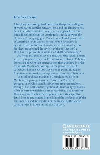 The Theme of Jewish Persecution of Christians in the Gospel According to St Matthew The Theme of Jewish Persecution of Christians in the Gospel According to St Matthew - Imagem 2