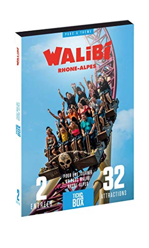  Tick&Box - Coffret Cadeau Entrées Parc Walibi ...