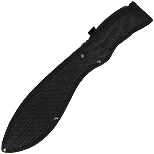 G8DS® Machete Bush Kutta Schwarz Parang Machete inkl. Etui