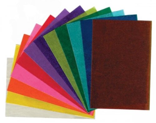 Preisvergleich Produktbild Transparent-Papier, 70 x 100cm, 120 Bg. sortiert