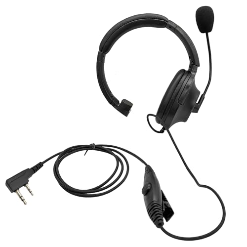 PZYPYM Walkie Talkie Single Sided Tactical Earmuff