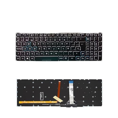 Clavier russe Nitro 5 AN515-56 pour jouer et rédiger en cyrillique